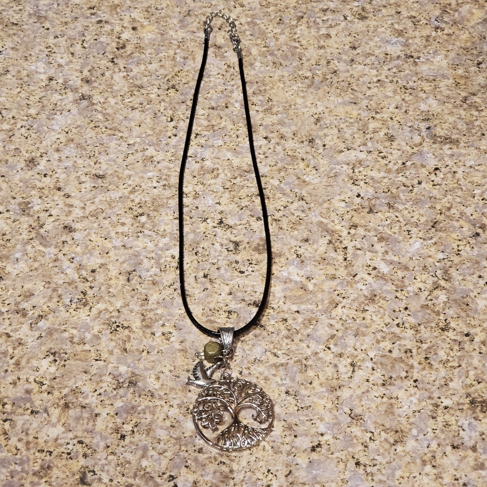 Handmade Tree Of Life Pendant Necklace